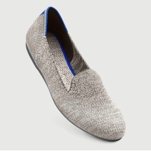 Rothy’s Loafer in Taupe Heather, Size 7.5.